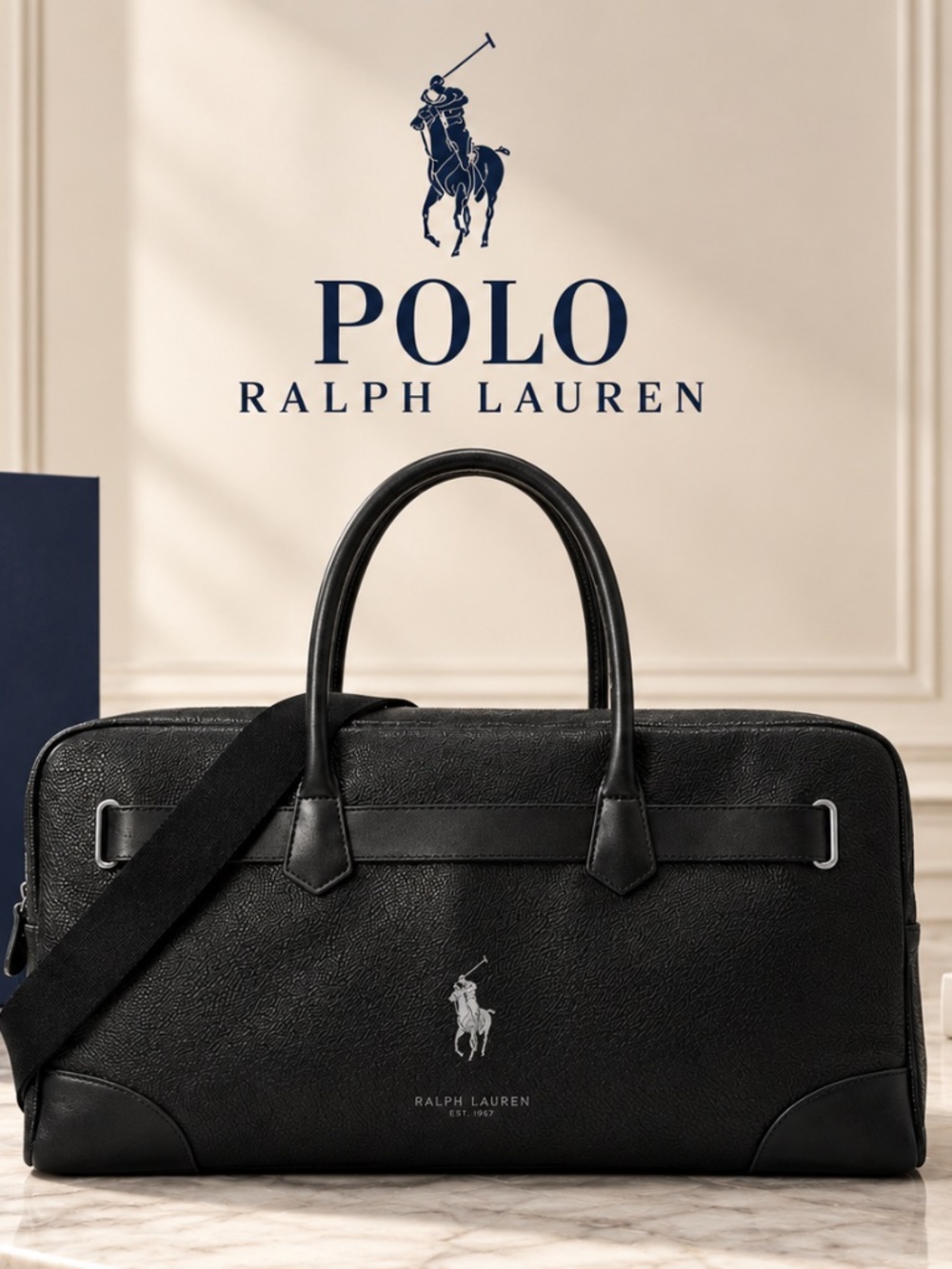 New ralph lauren duffle bag
